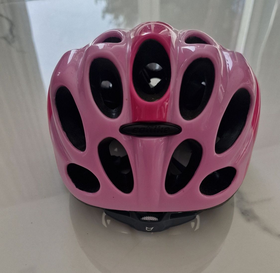 Kask rowerowy dla dziewczynki r.49-52
