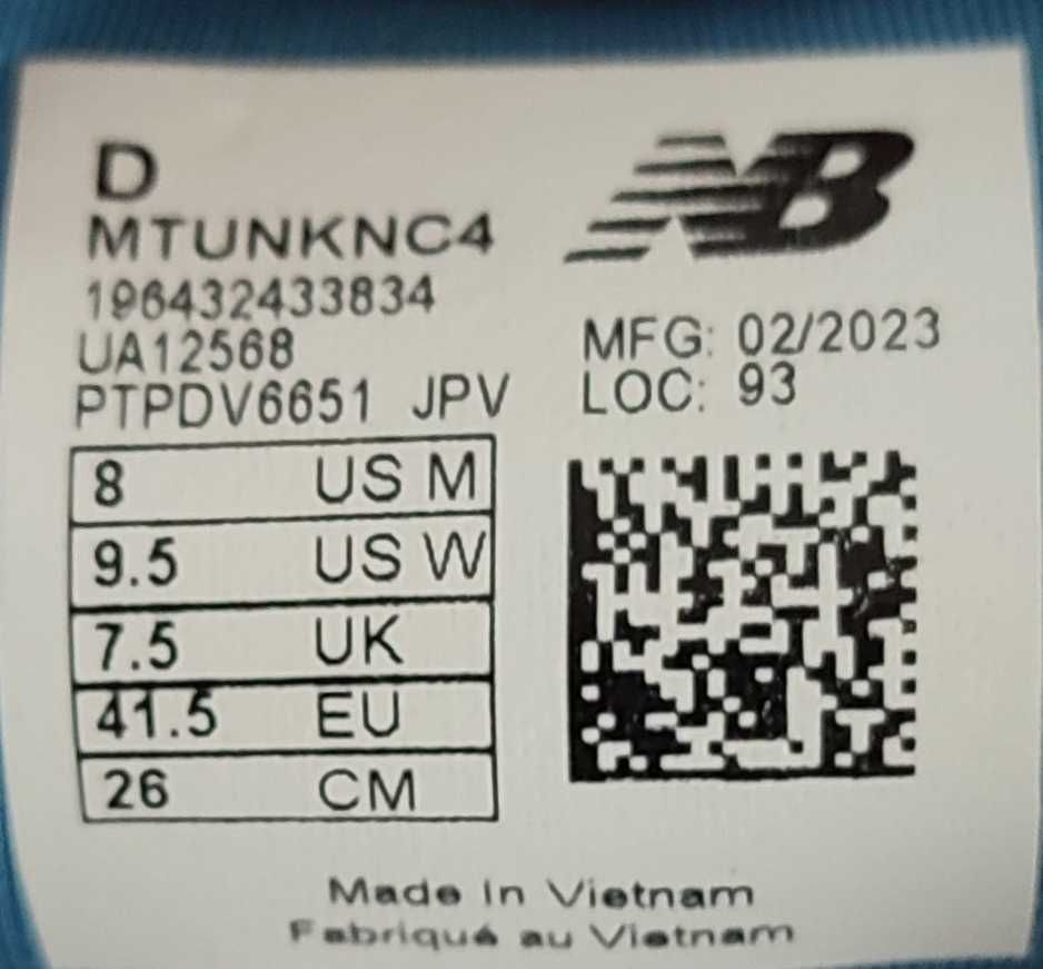 Продам кросівки New Balance FuelCell Summit Unknown v4