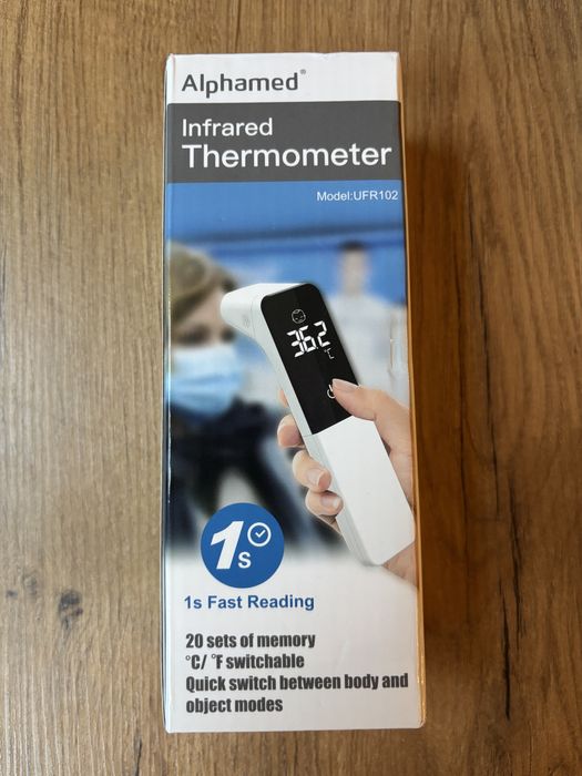 Termometr alphamed
