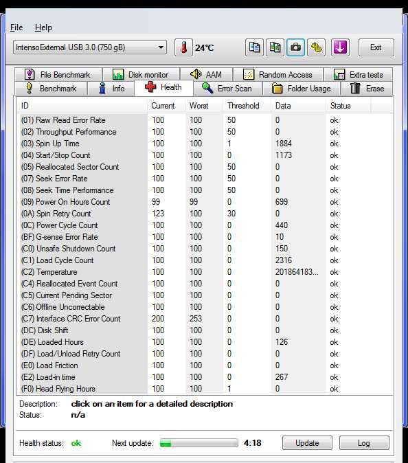 Intenso Memory Case 750GB Portable dysk 15330 USB 3.0 2,5 cala