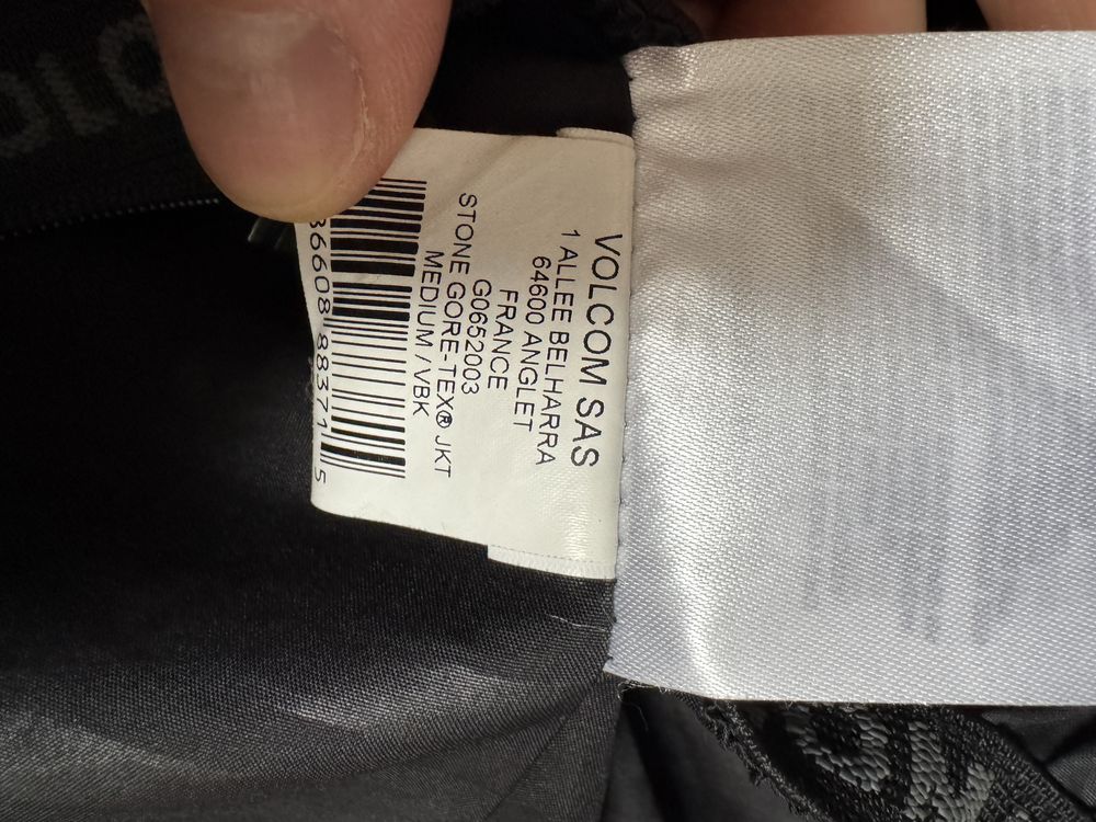 Kurtka Volcom Stone goretex