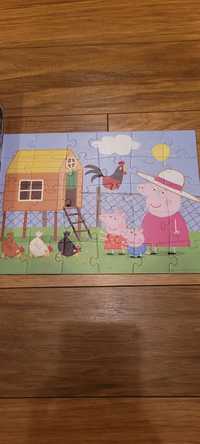 Puzzle Peppa Pig 30 czesci