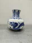 Chiński orientalny japoński wazon porcelanowy vintage