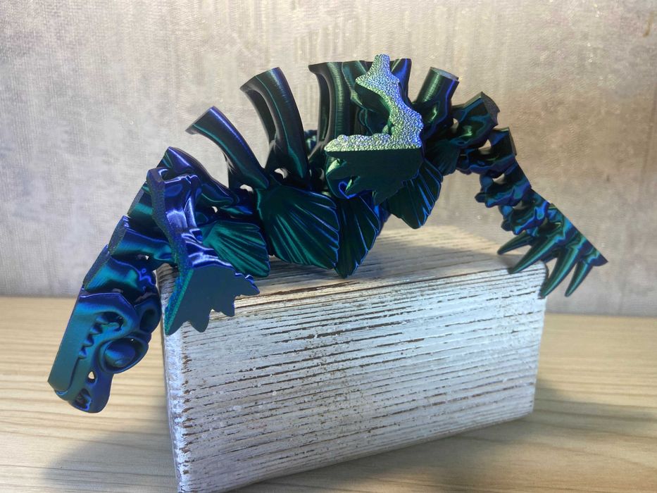 Рухлива іграшка Skeleton Stegosaurus (3D принтер)