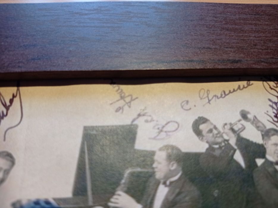 Foto autografada "Art Hickman"