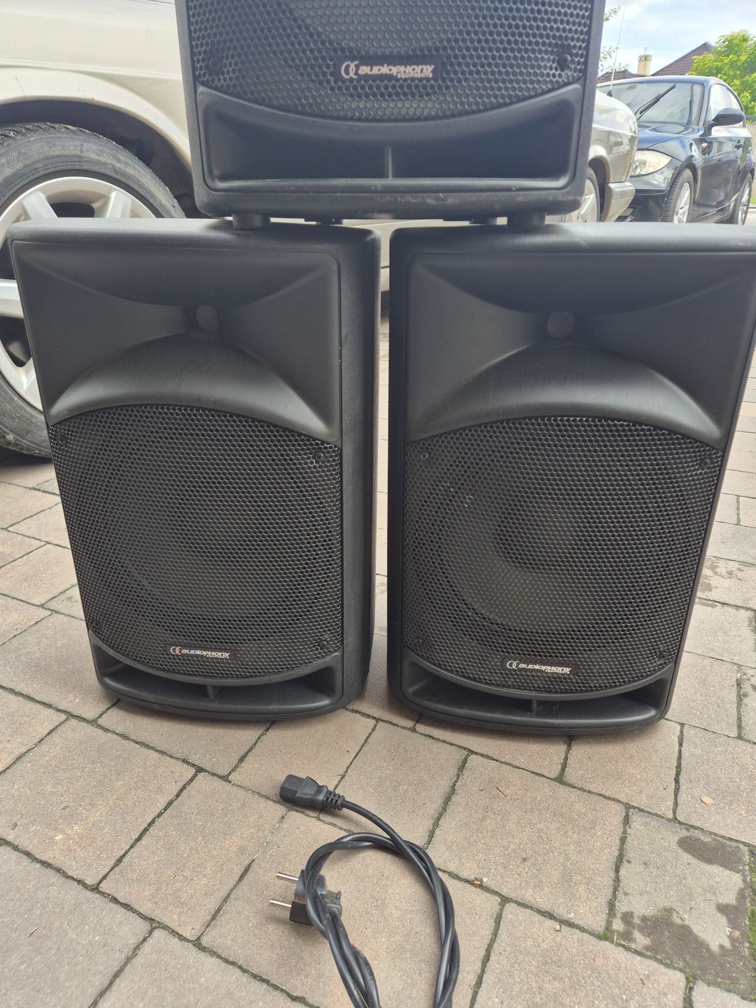 Głośnik estradowy audiophony equipments MT10A