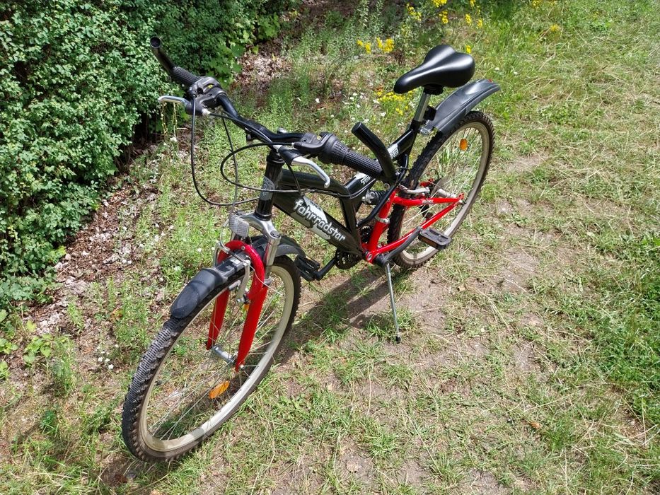 Używany rower górski MTB firmy fahrradstar koła 26