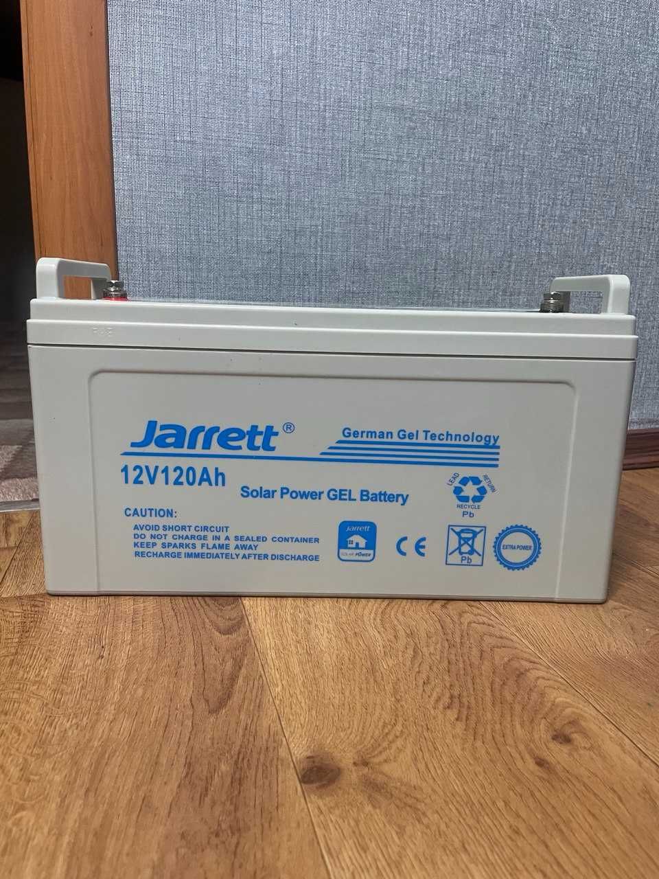Акумулятор Jarrett 120 Ah