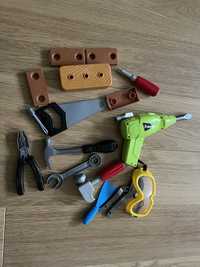 narzędzia zabawkowe