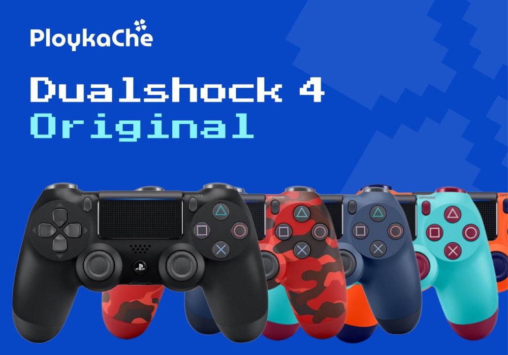 Dualshock 4 V2 / Original/ Геймпад/Гарантія 1м. Магазин !
