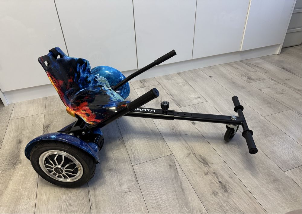 hoverboard deska elektryczna +siodełko