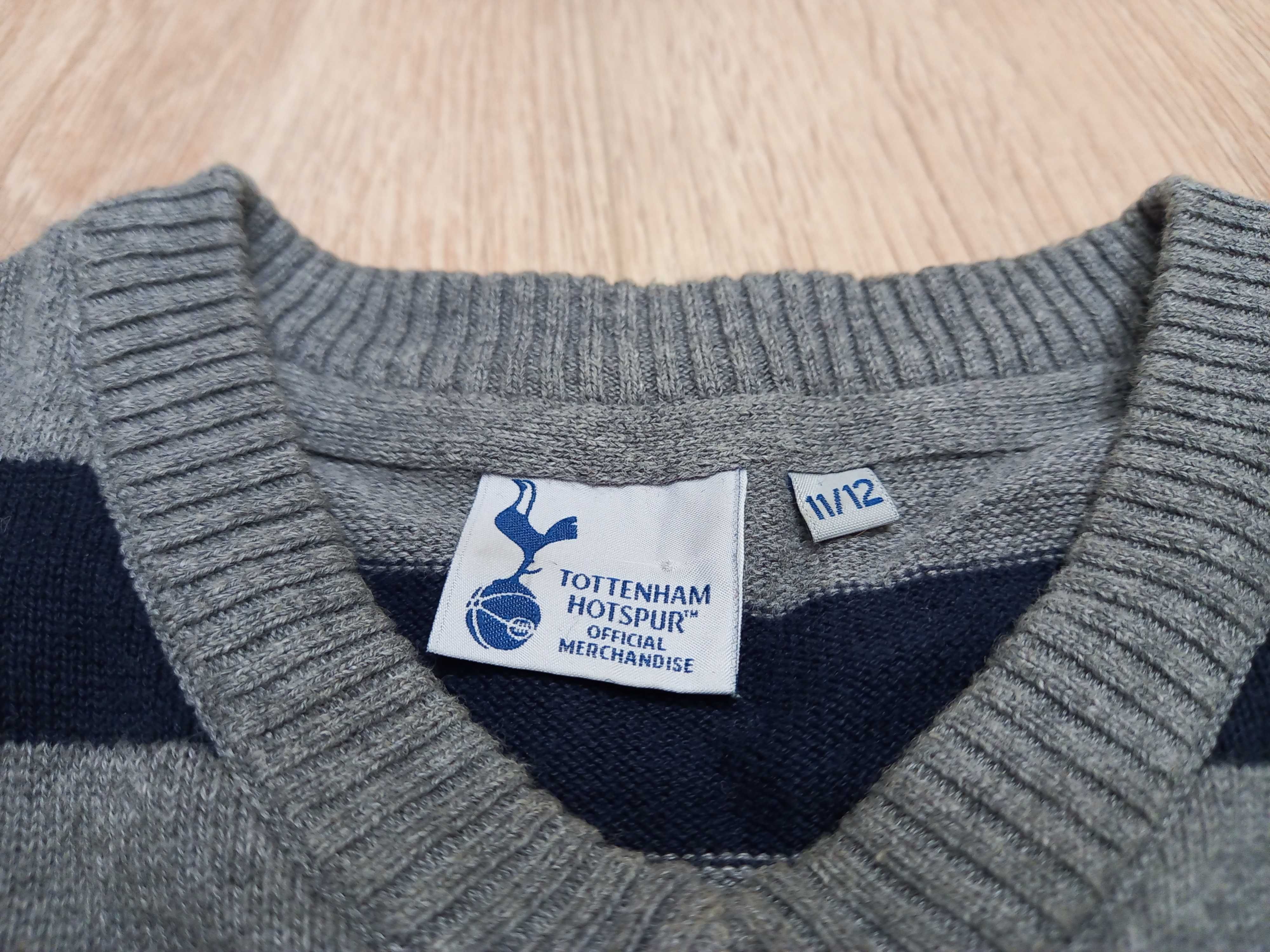 Sweter sweterek chłopięcy Tottenham r. 146 (10-12lat)