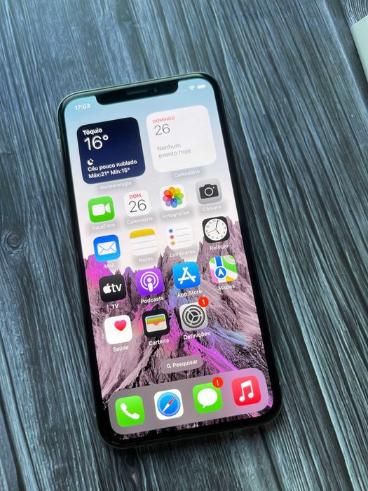 iPhone XS 64GB Branco Desbloqueado Como Novo