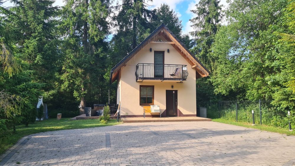 Domek na wypoczynek z psem, balia wolny 11-14.07