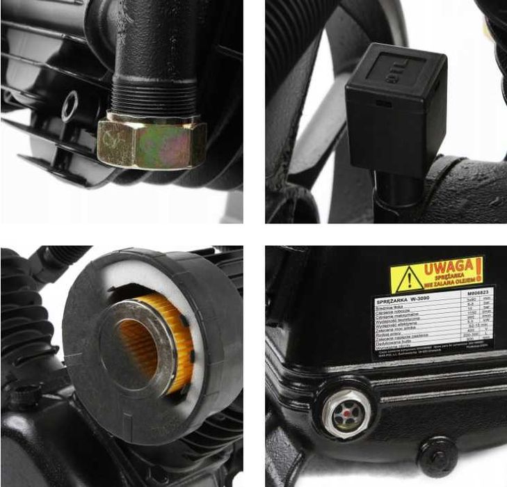 Sprężarka do kompresora W3090 pompa kompresor 200L 300L