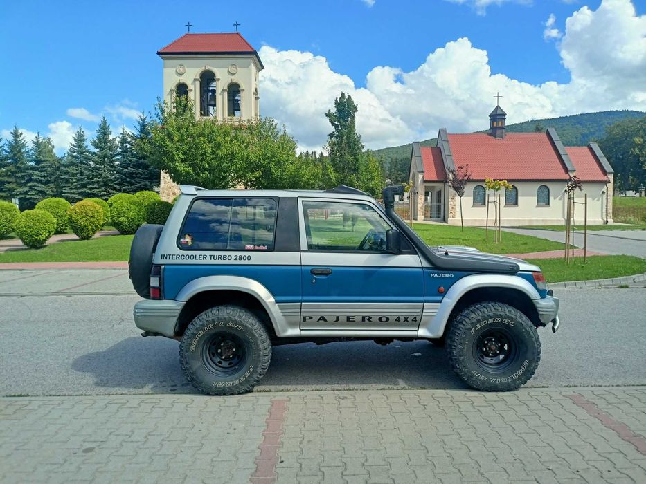 Mitsubishi Pajero  2,8TD