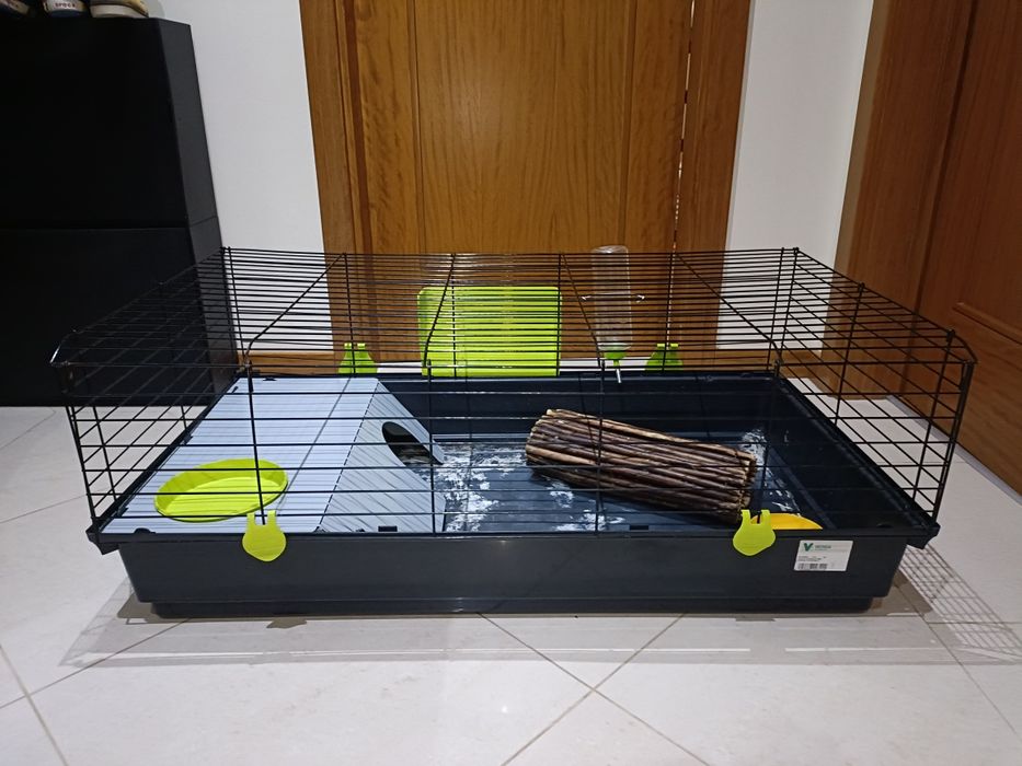 Gaiola grande para coelho ou porquinho da Índia