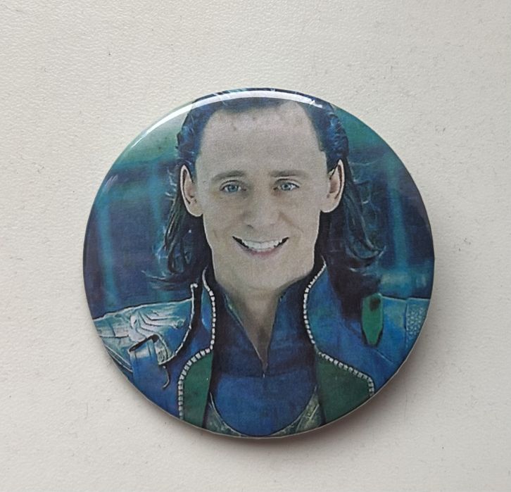 Przypinka Loki Laufeyson