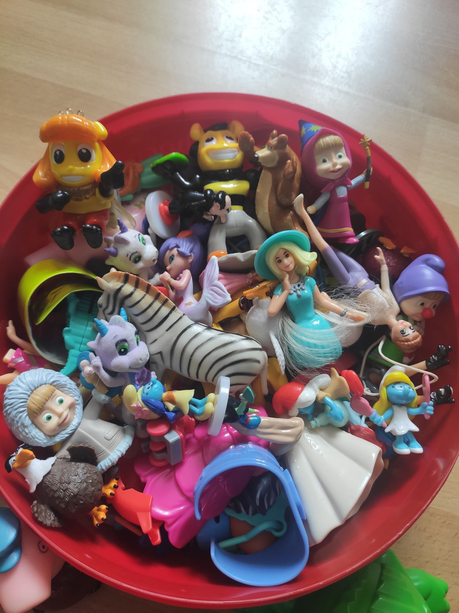Mega zestaw zabawek ( różne)