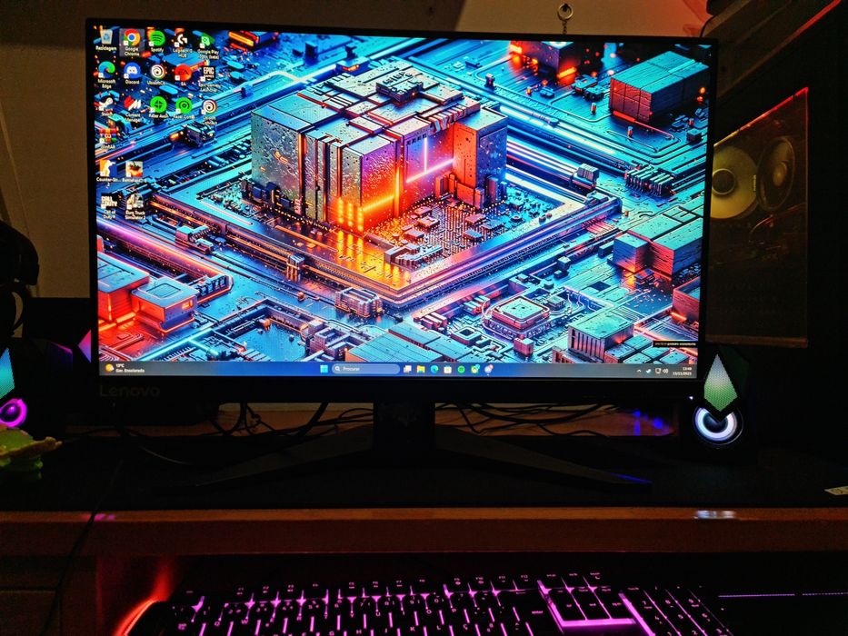 Monitor gaming lenovo