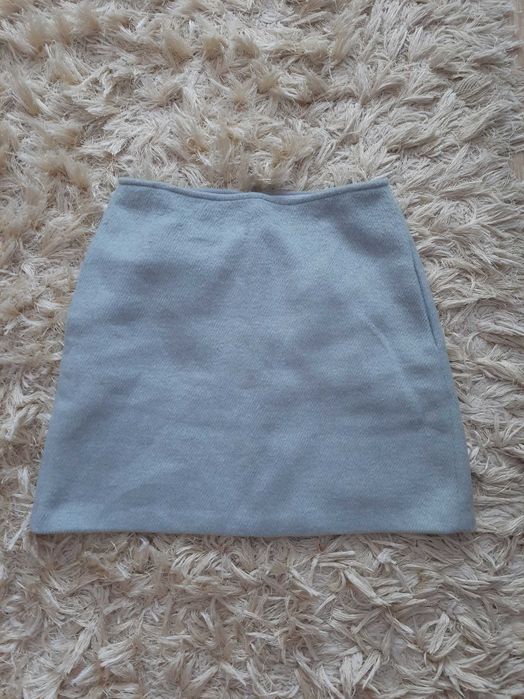 spódnica materiałowa z kieszeniami jesień/zima