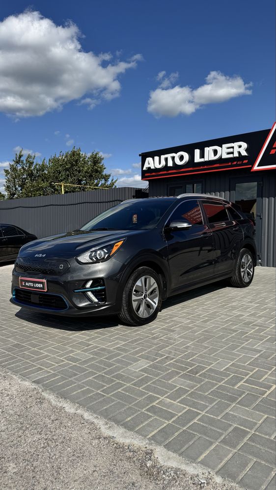 Електричний KIA NIRO КІА НІРО 2022 р 64кВт 450 запас ходу