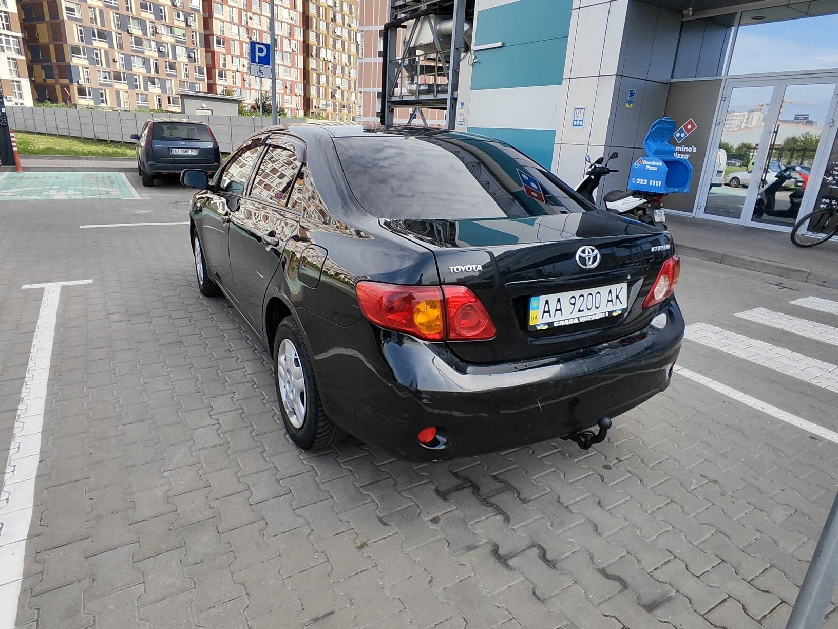 Продам Toyota Corolla 2010р. Не фарбована!