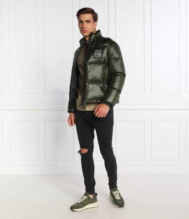 Пуховик Armani Exchange Icon Logo Jacket Оригінал (куртка)