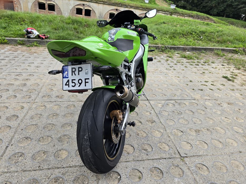 Kawasaki Ninja 636 ZX6R 2003