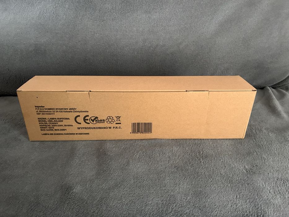 Lampa sufitowa spot regilowany GU10