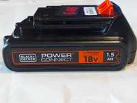 Akumulator Li-Ion Black&Decker BL1518 18 V 2 Ah NOWE OGNIWA