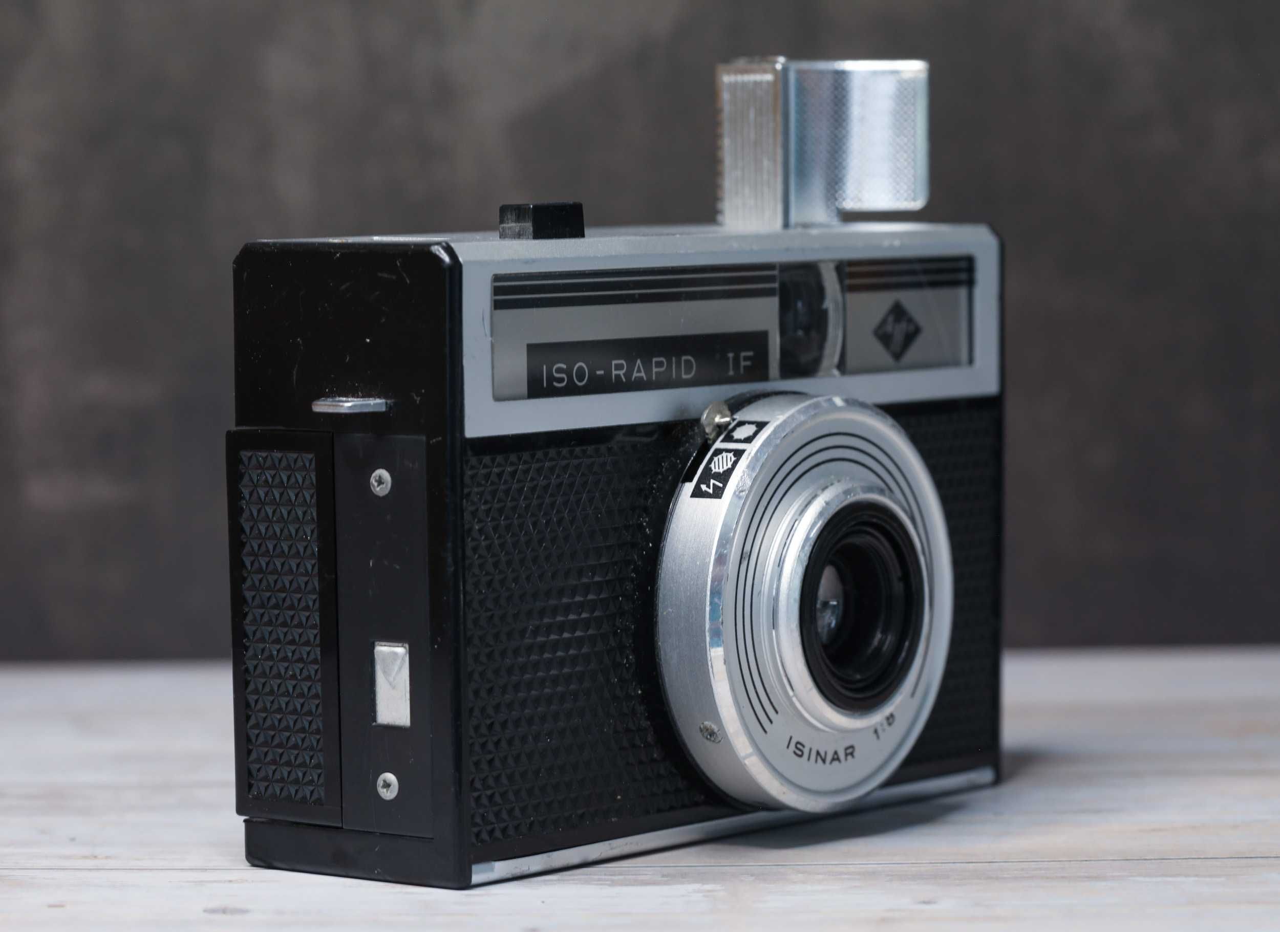 Agfa Iso-Rapid IF