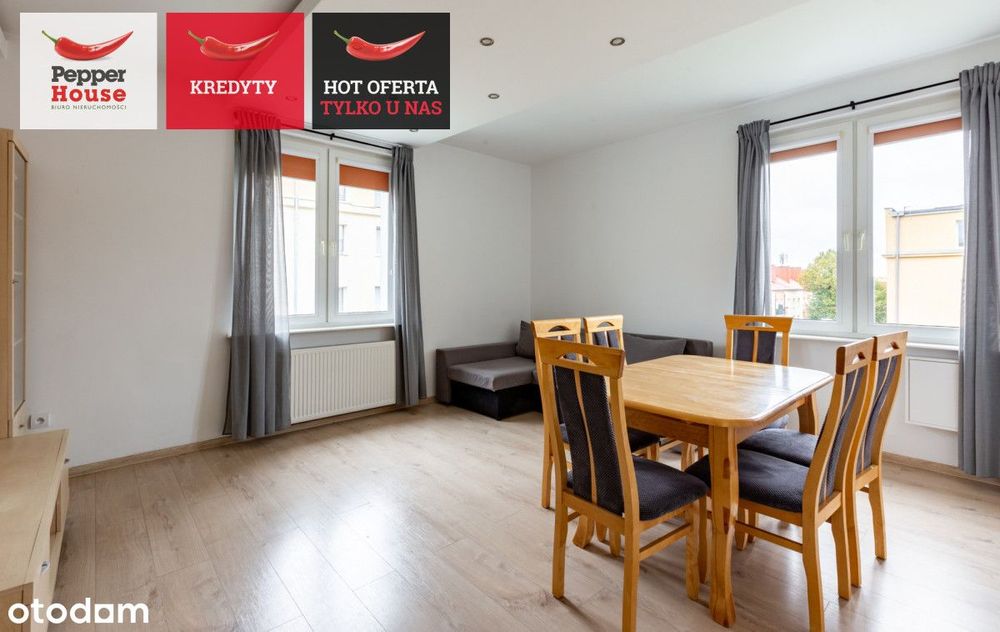 2-Pokojowe mieszkanie na Oksywiu! Do wprowadzenia!