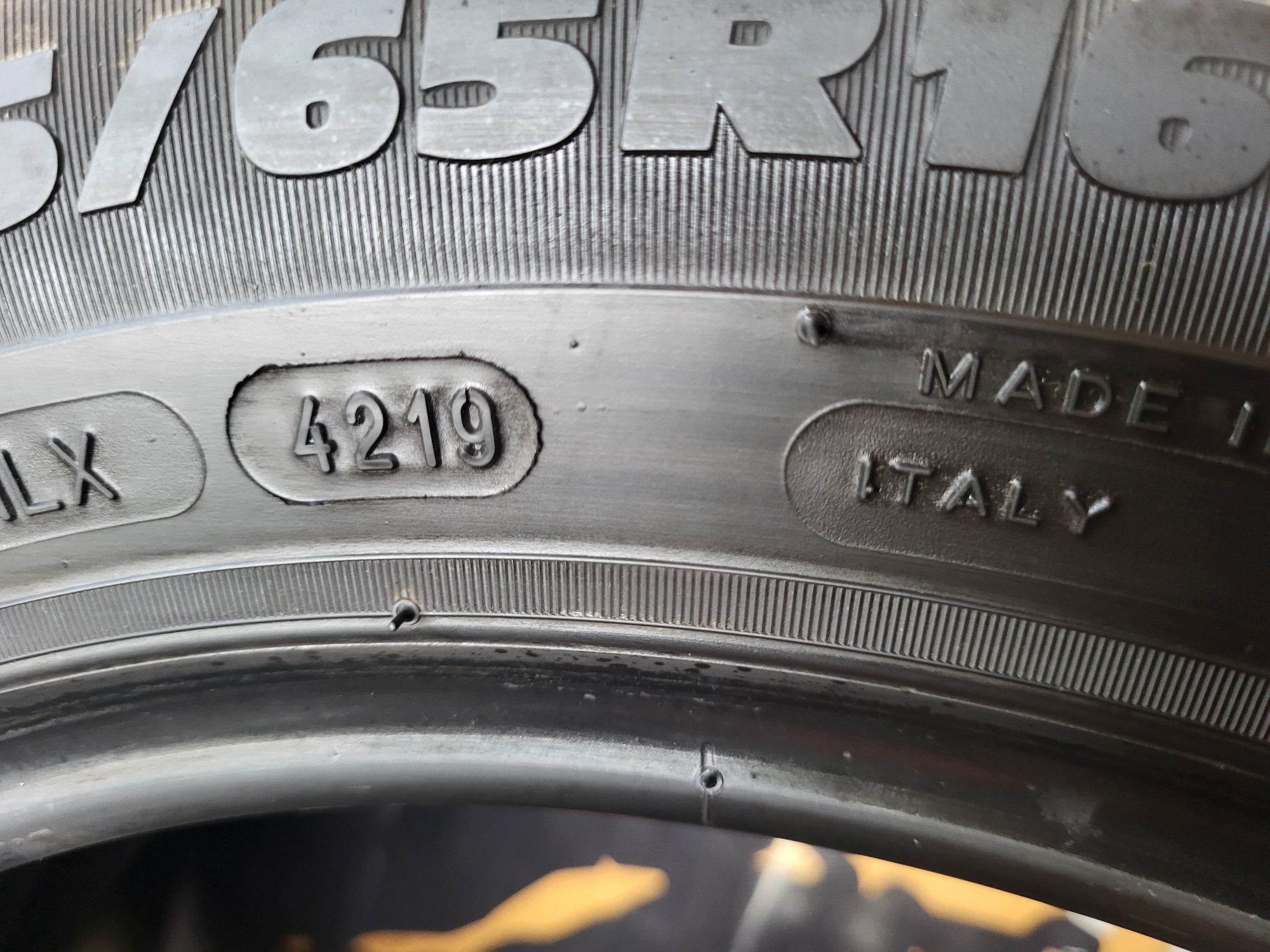Opony letnie 195/65/16C Michelin