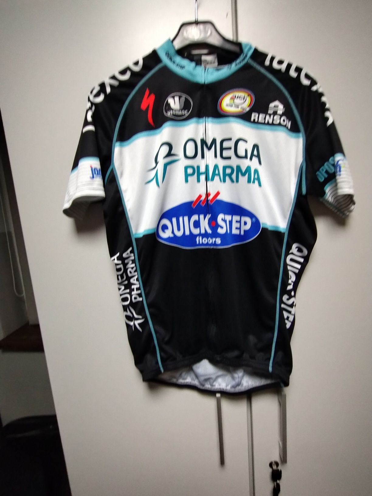 Koszulka kolarska Vermac Specialized Quick Step