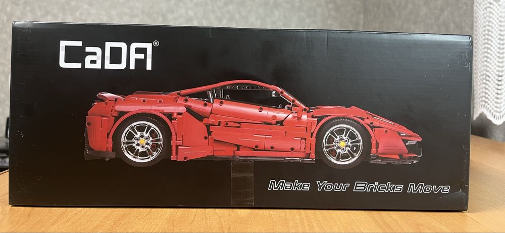 Конструктор гоночна машинка || Ferrari 488 | Technick