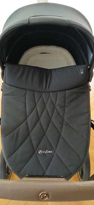 Wózek 2w1Cybex Priam 2.0 stelaż rose, siedziskoJEWELES gondola akcesor