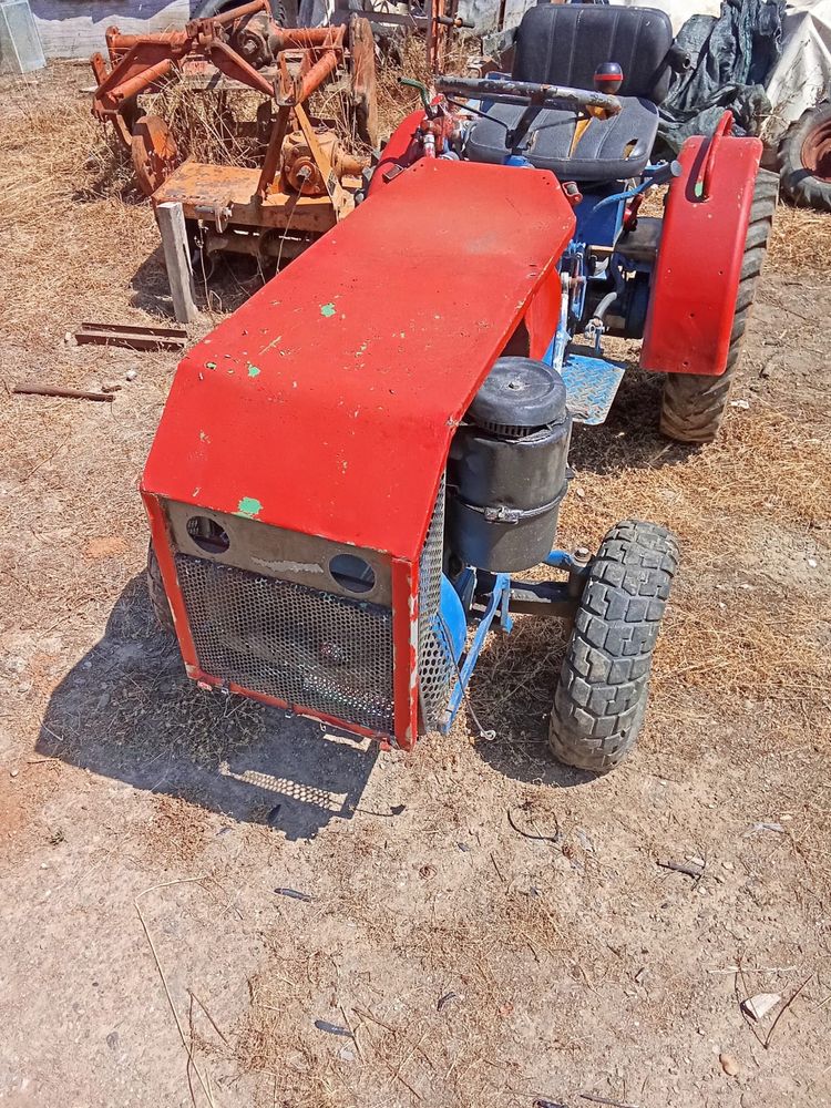 Trator Pascoal 21cv
