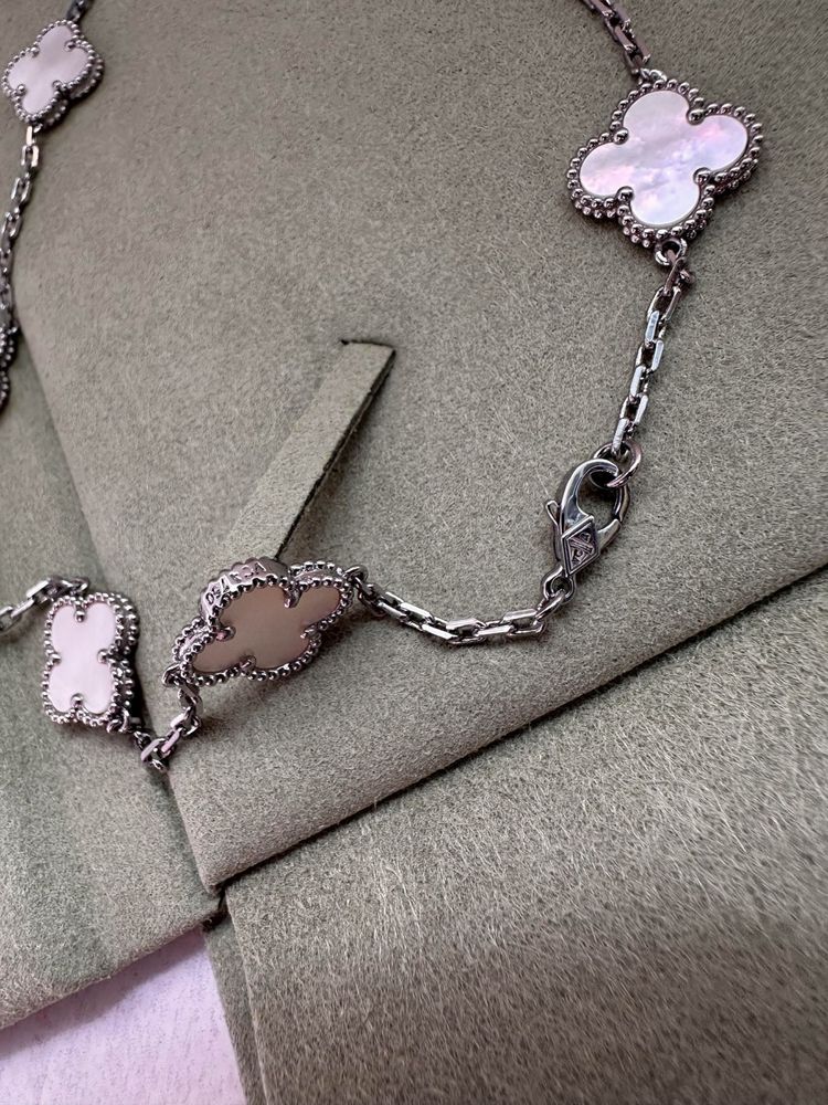 Колье чокер цепочка Van Cleef Ван Клифф