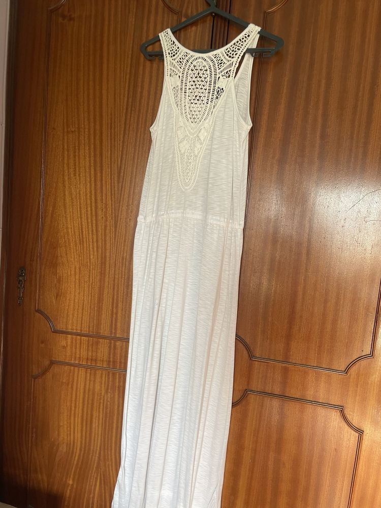 Vestido verao branco