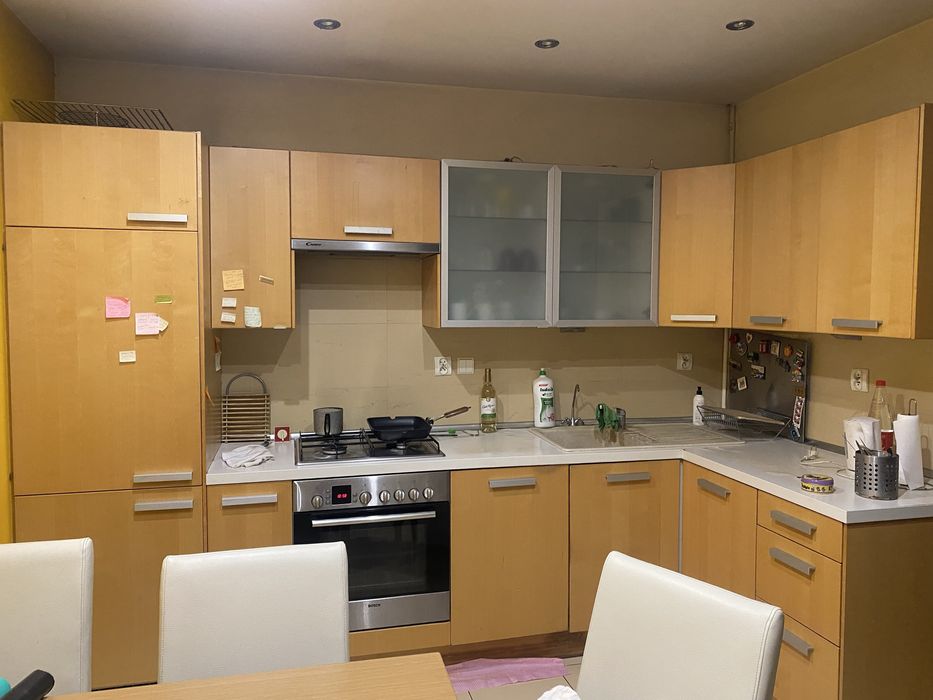 Meble kuchenne Ikea z AGD + nowy blat 3 metry