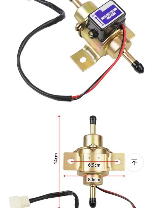 Pompką do paliwa 12V Nowa