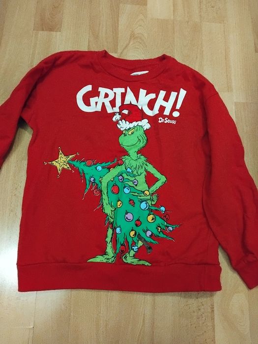 Bluza Grinch r.140 Sinsay