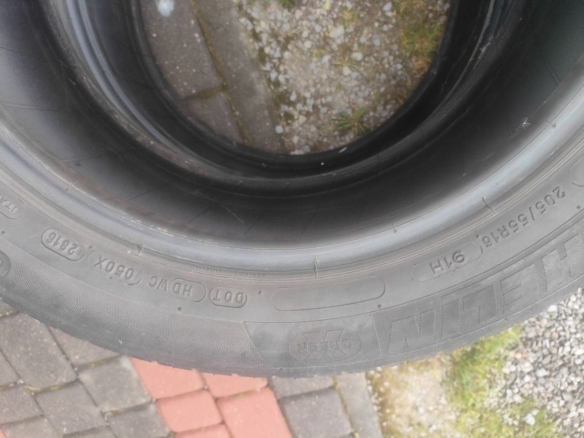 Opony letnie Michelin 205/55R16