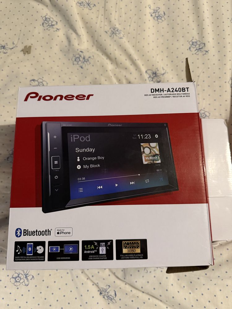 AutoRadio Pionner DMH-A240BT