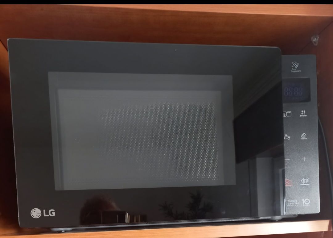 Microondas LG semi-novo