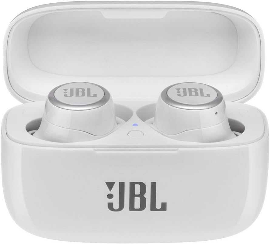 Навушники JBL Live 300TWS Справді бездротові навушники-вкладиші Білі