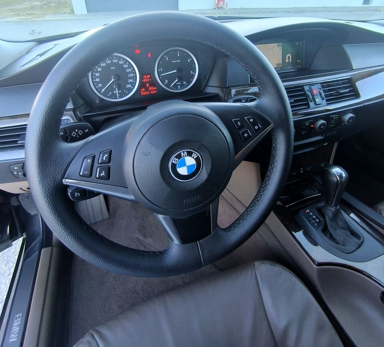 BMW 525d Touring E61 - TROCO