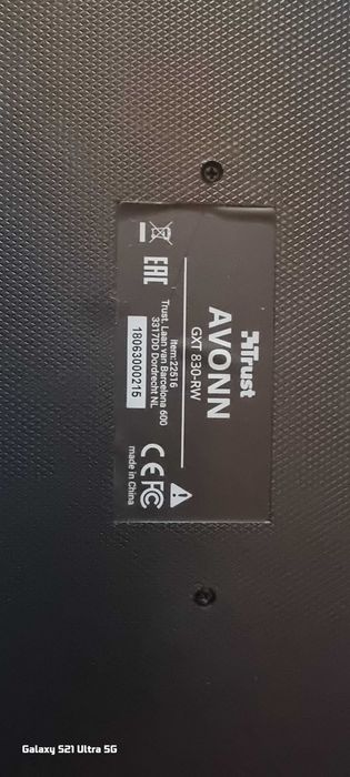 Teclado Gaming PC Laptop AVONN