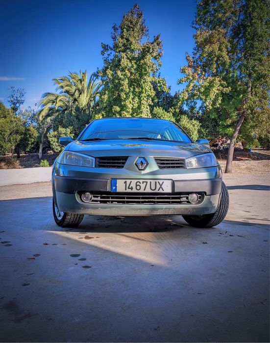 RENAULT MEGANE II 1.5dCi
